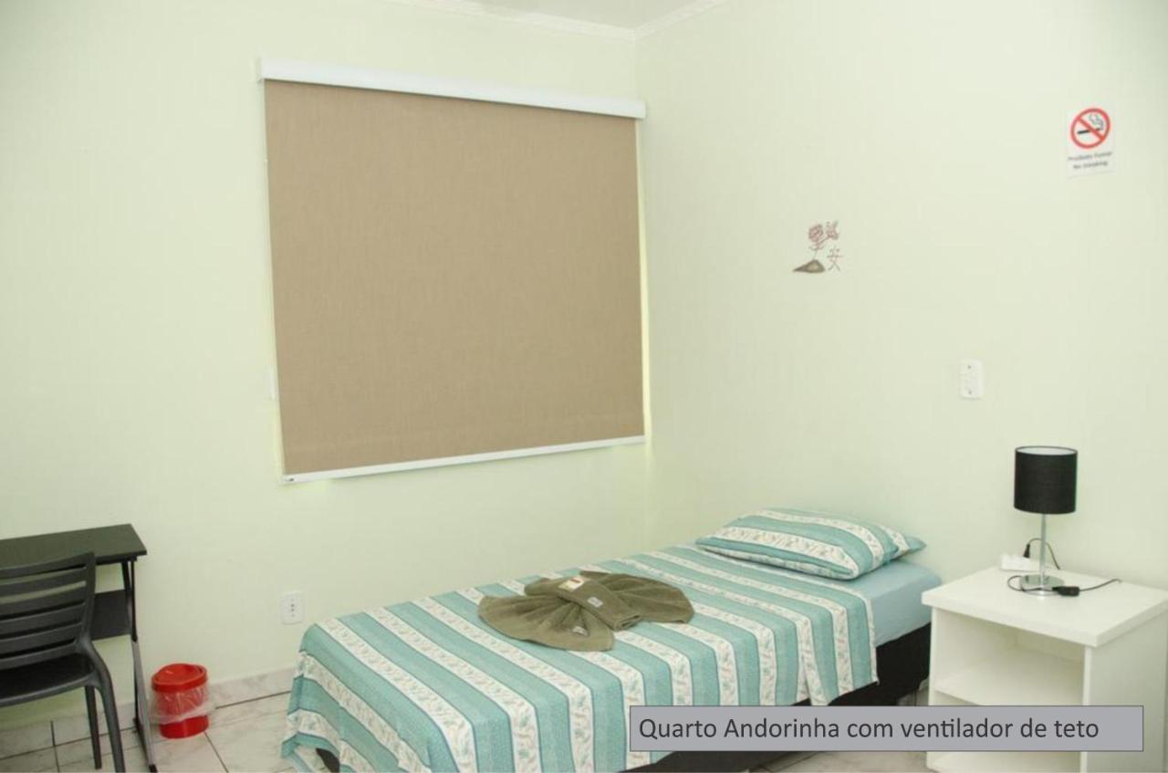 كامبيناس Pousada Happy Inn المظهر الخارجي الصورة