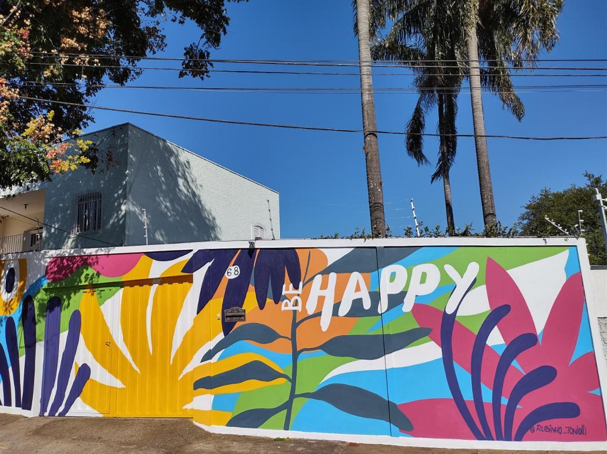 كامبيناس Pousada Happy Inn المظهر الخارجي الصورة